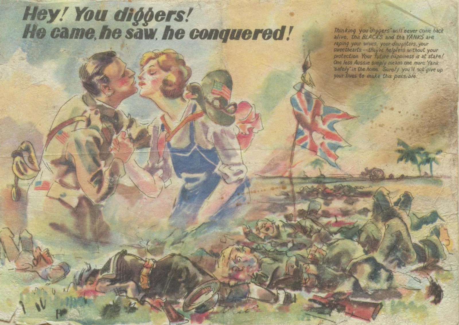 Австралииские пропагандистские брошюры и листовки 1939-1945 