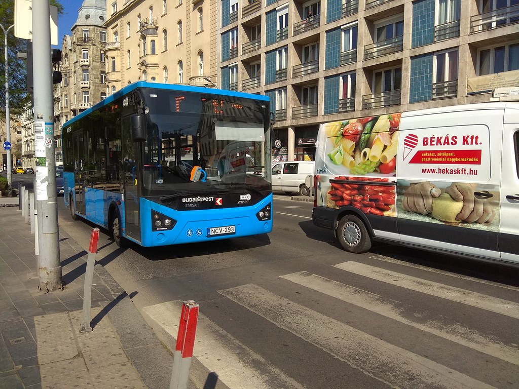 Автобусный Будапешт 