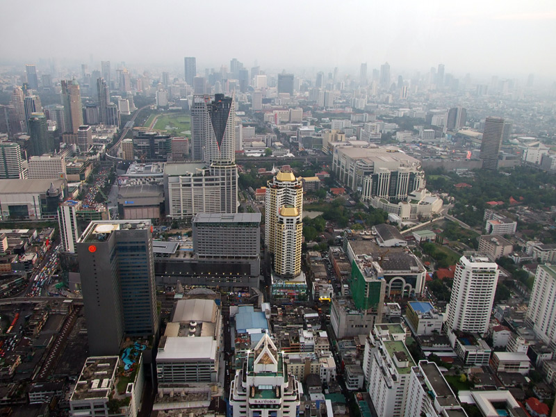 Бангкок - город контрастов 