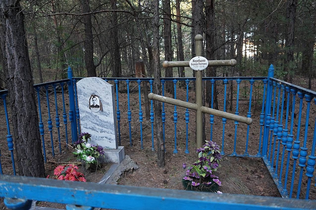 Барнаул. Булыгинское кладбище Барнаул. Булыгинское кладбище