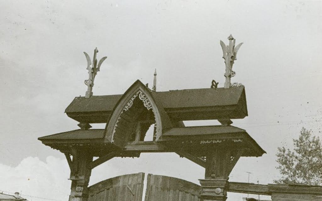 Барнаул. Дом купцов Шадриных и ресторан Барнаул. Дом купцов Шадриных и ресторан Русский чай