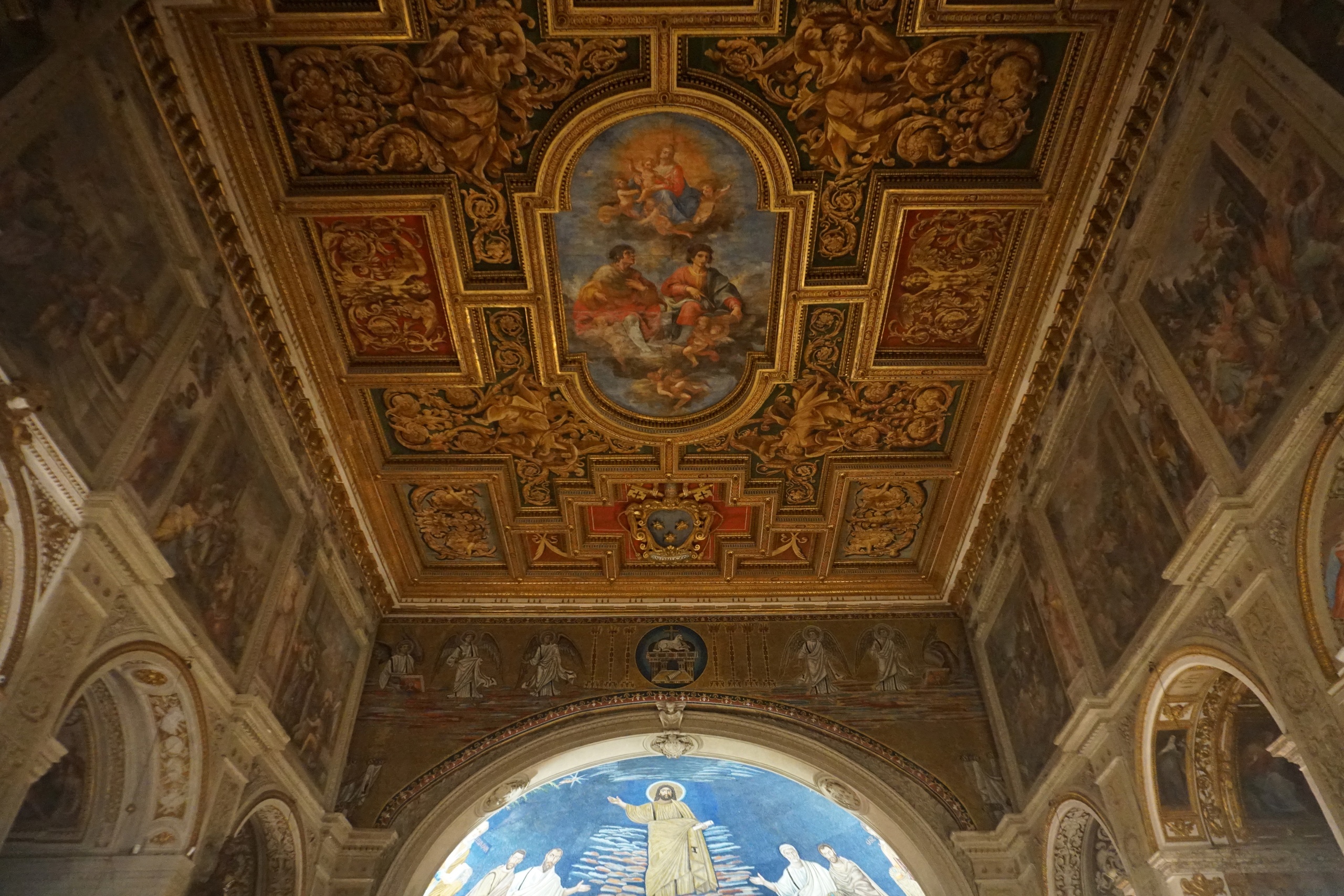 Базилика Святых Космы и Дамиана в Риме 