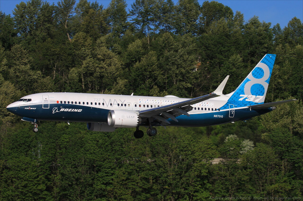 Boeing 737 - 50 лет в небе 