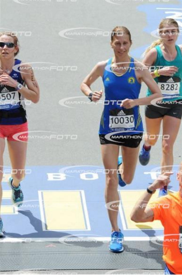 Boston Marathon 2017. 