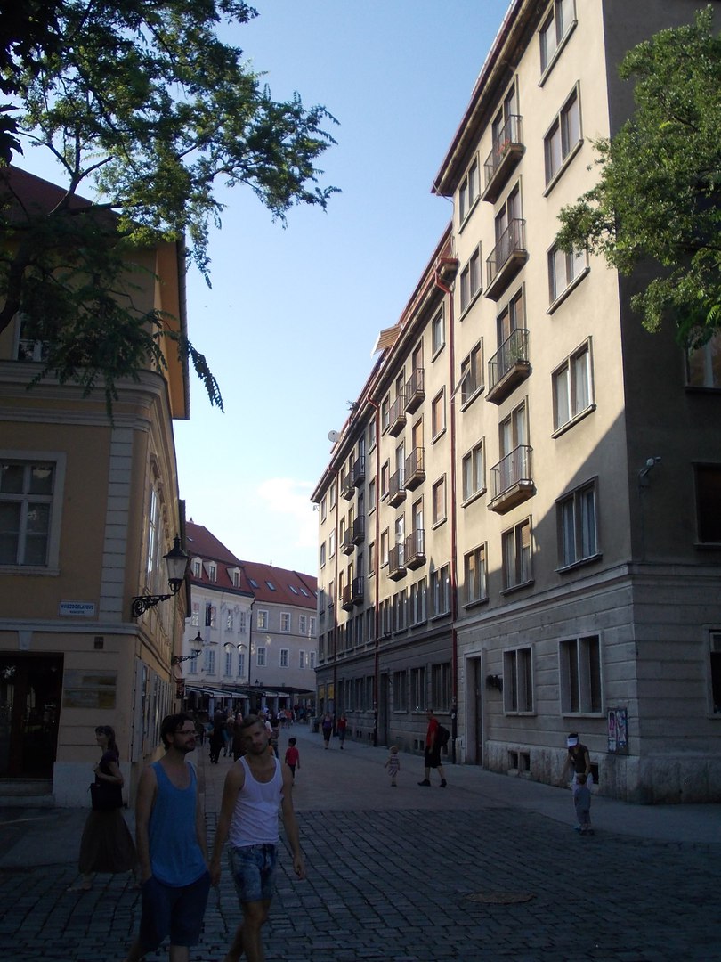 Братислава- небольшая и уютная столица Словакии 