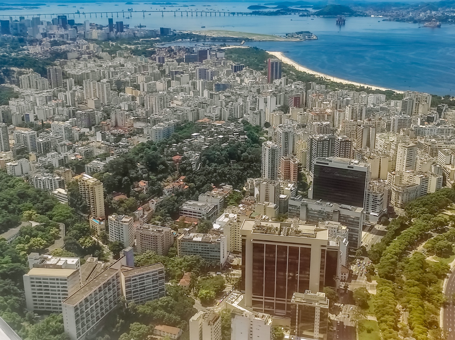Бразилия: Рио-де-Жанейро (2021). Часть VI. Вид с высоты 