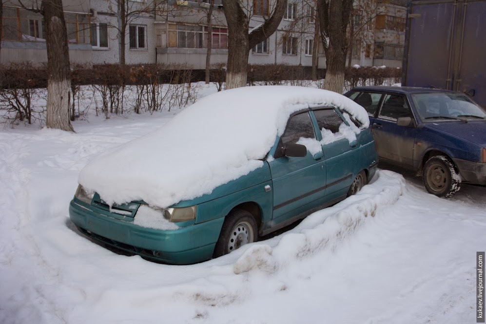 Брошенные автомобили 