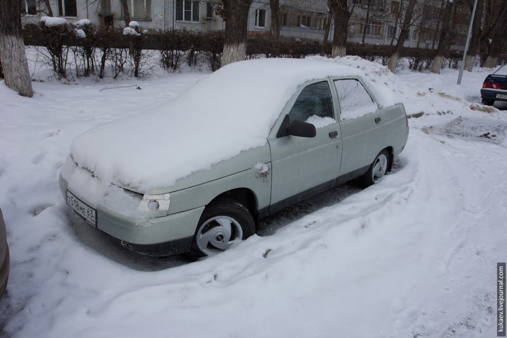 Брошенные автомобили 