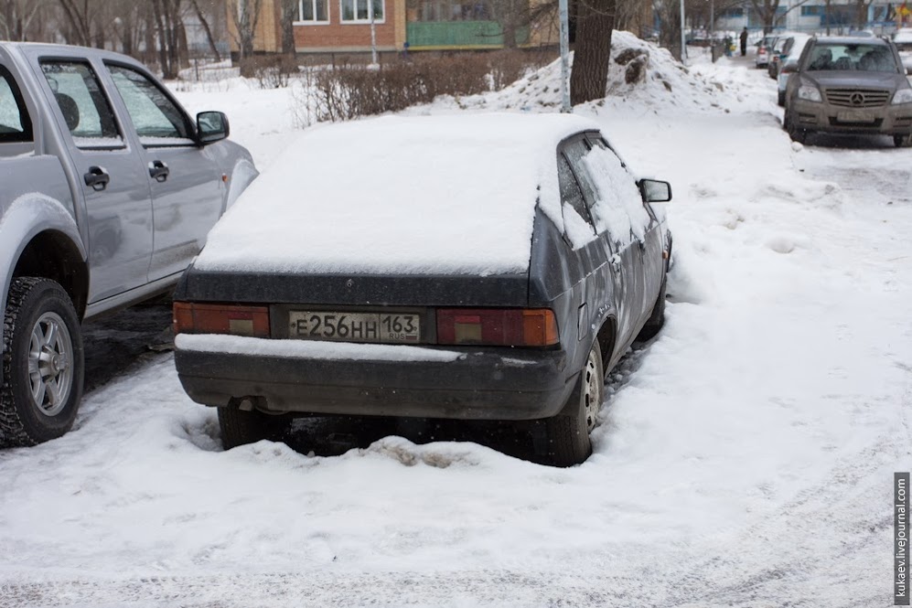 Брошенные автомобили 