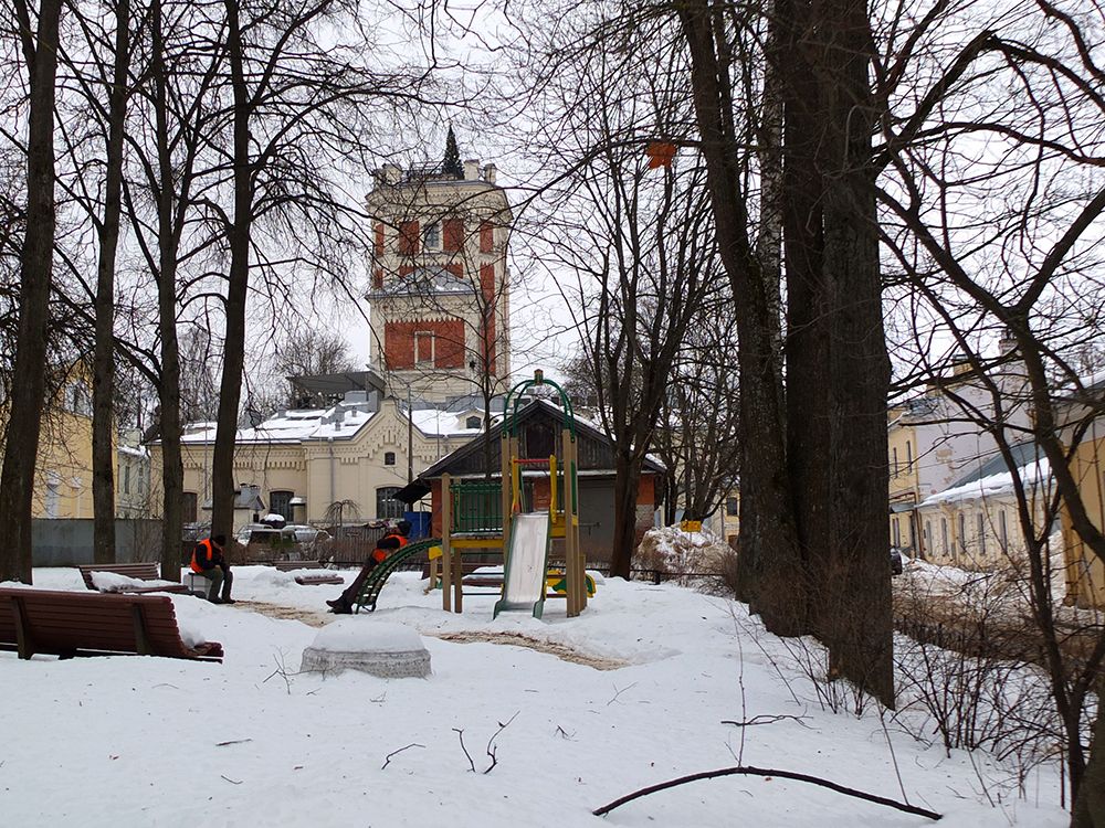 Царское Село город Пушкин 16 января 2022 года 