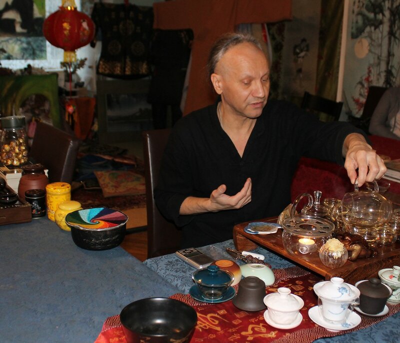 Чайная церемония в музее Востока 