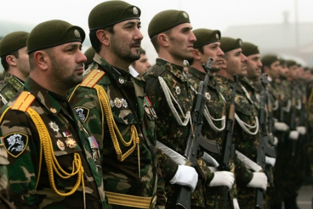 Чеченцы будут тренировать спецназ из разных стран. 