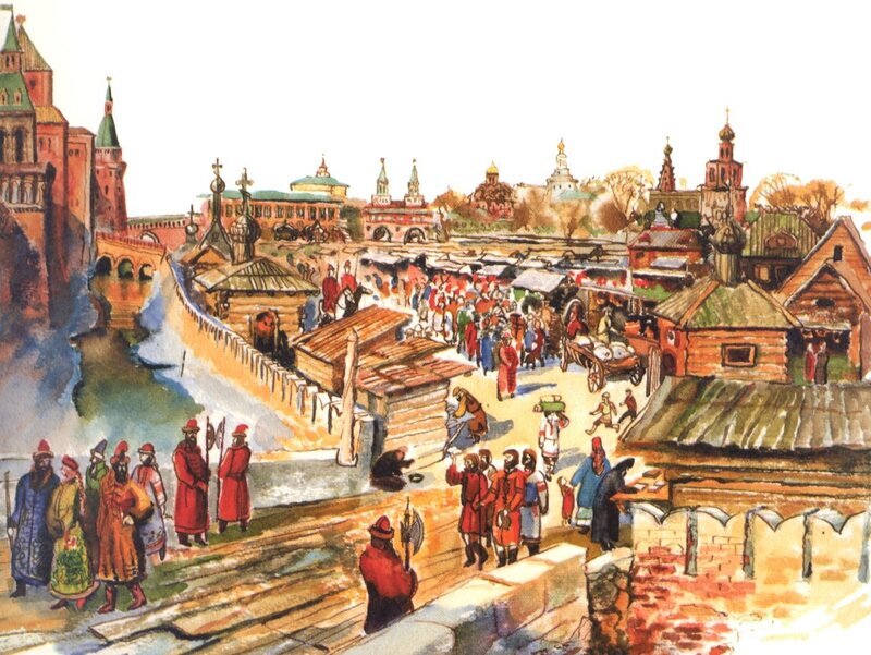 Чему завидовали иноземцы, попавшие в Москву XVII века?! 