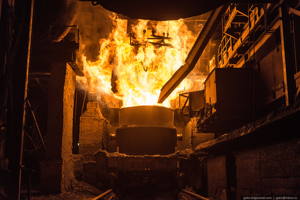 Черная металлургия в УГМК (Уральская горно-металлургическая компания) 