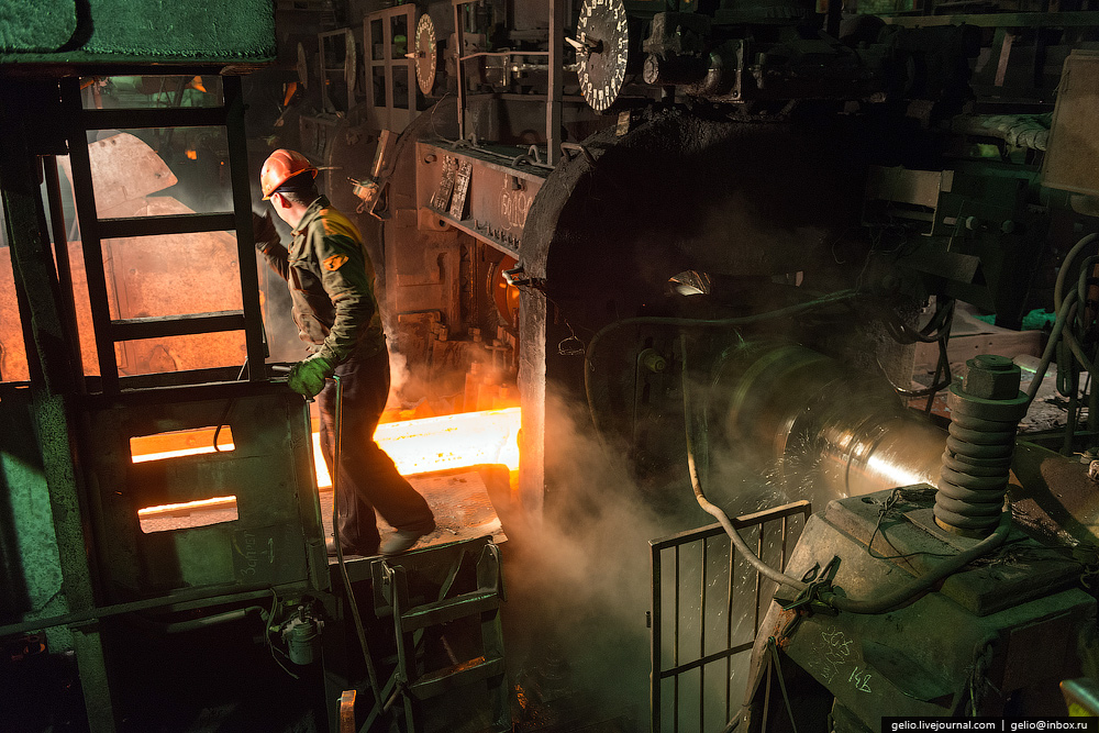 Черная металлургия в УГМК (Уральская горно-металлургическая компания) 