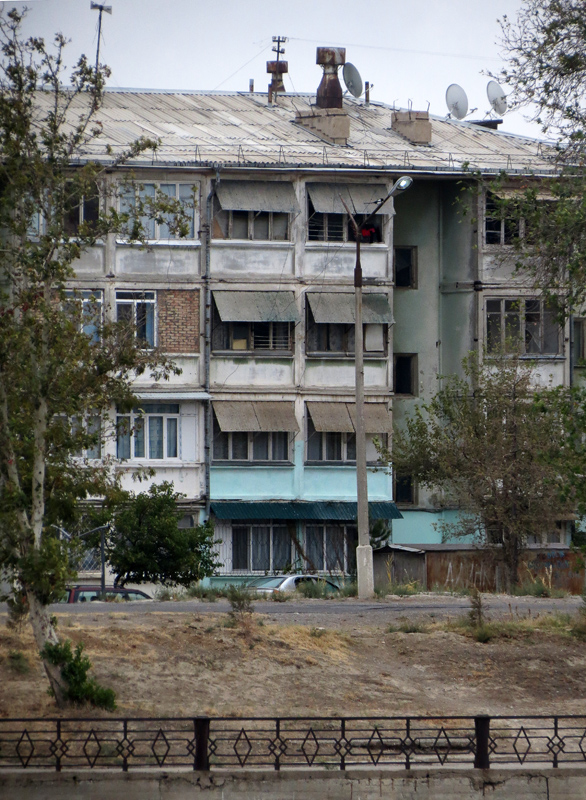 Чкаловск (Бустан). Атомабад - город первого урана. 