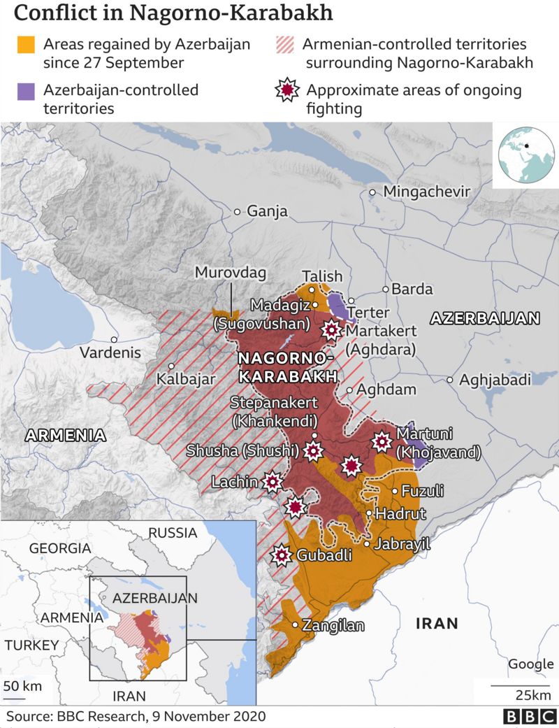 Что осталось от Карабаха 