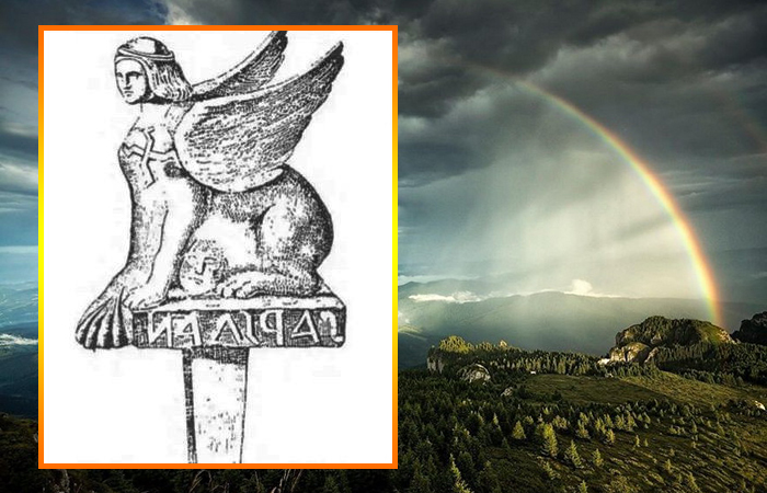 Что означает загадочная надпись на древнем сфинксе, над которой учёные веками 