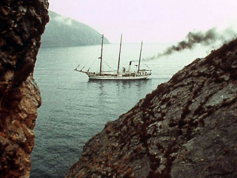 Что стало с судном «Дункан» из фильма Говорухина «В поисках капитана Гранта» 