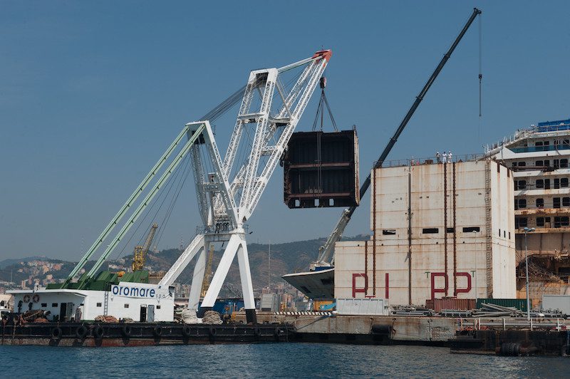 Costa Concordia. Последний переход. 