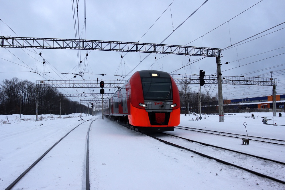 Декабрьская прогулка по Замкадью и самая короткая электричка Москвы 