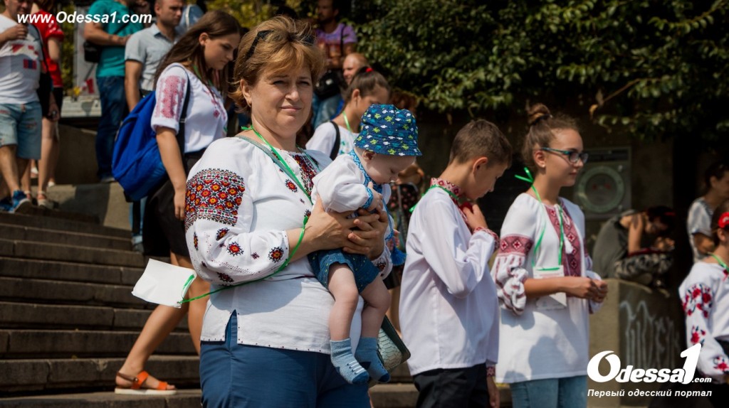 День Независимости в Одессе (фотоотчет) 