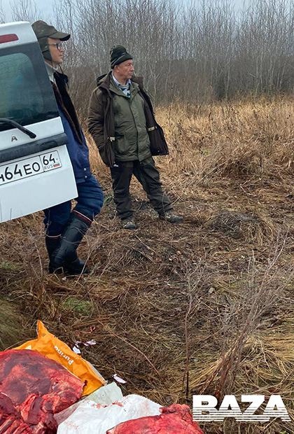 Депутат Рашкин попался с тушей убитого лося в багажнике машины 