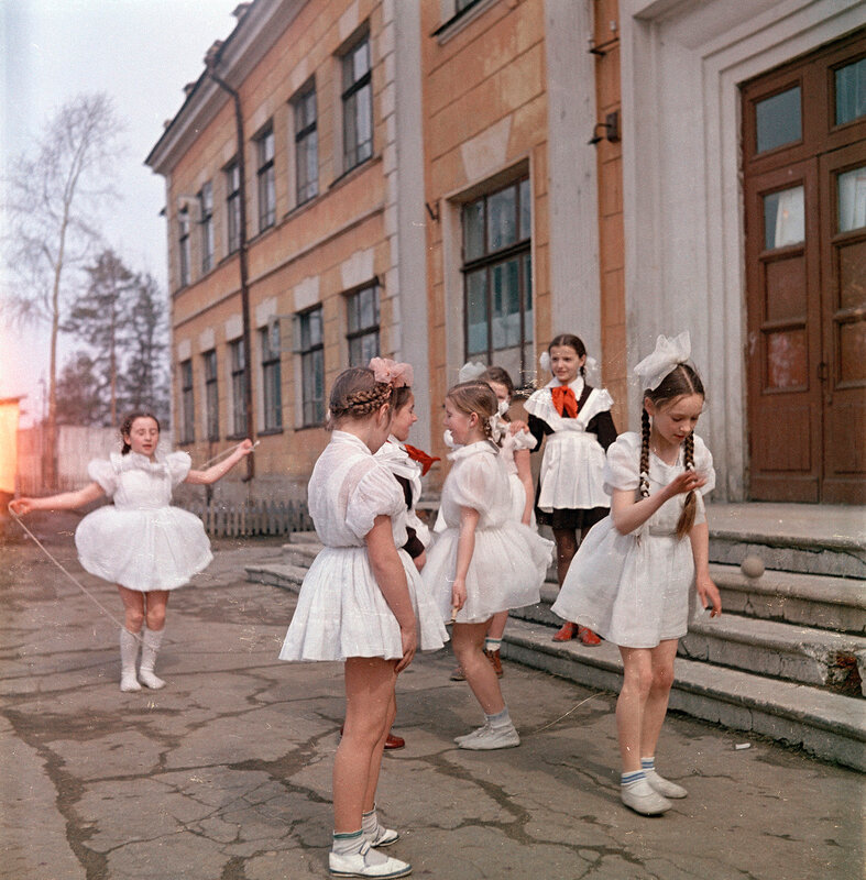 Дети 50-х Фотограф С. Фридлянд 