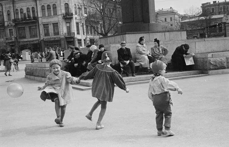 Дети 50-х Фотограф С. Фридлянд 