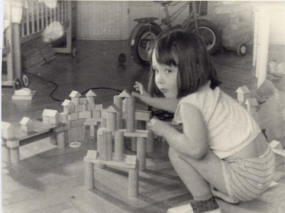 Дети и деревянные конструкторы 