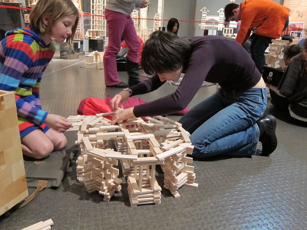 Дети и деревянные конструкторы 
