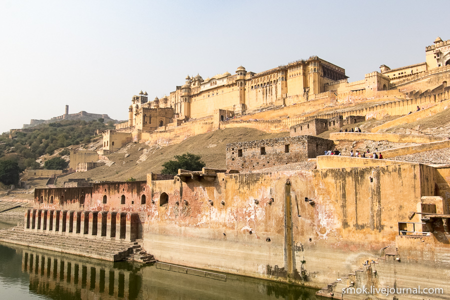Джайпур - розовый город и дворцы 