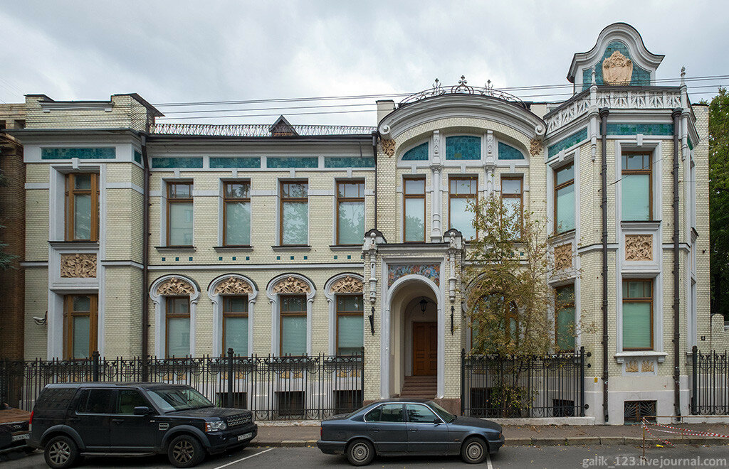 Доходный дом на Сущёвской улице 