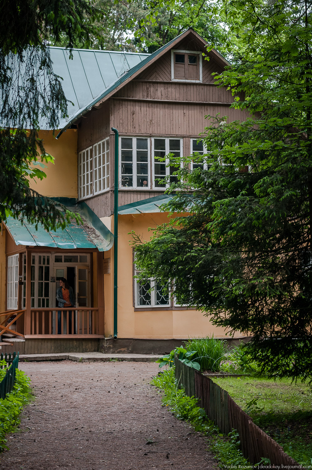 Дом-музей К.И. Чуковского в Переделкино 