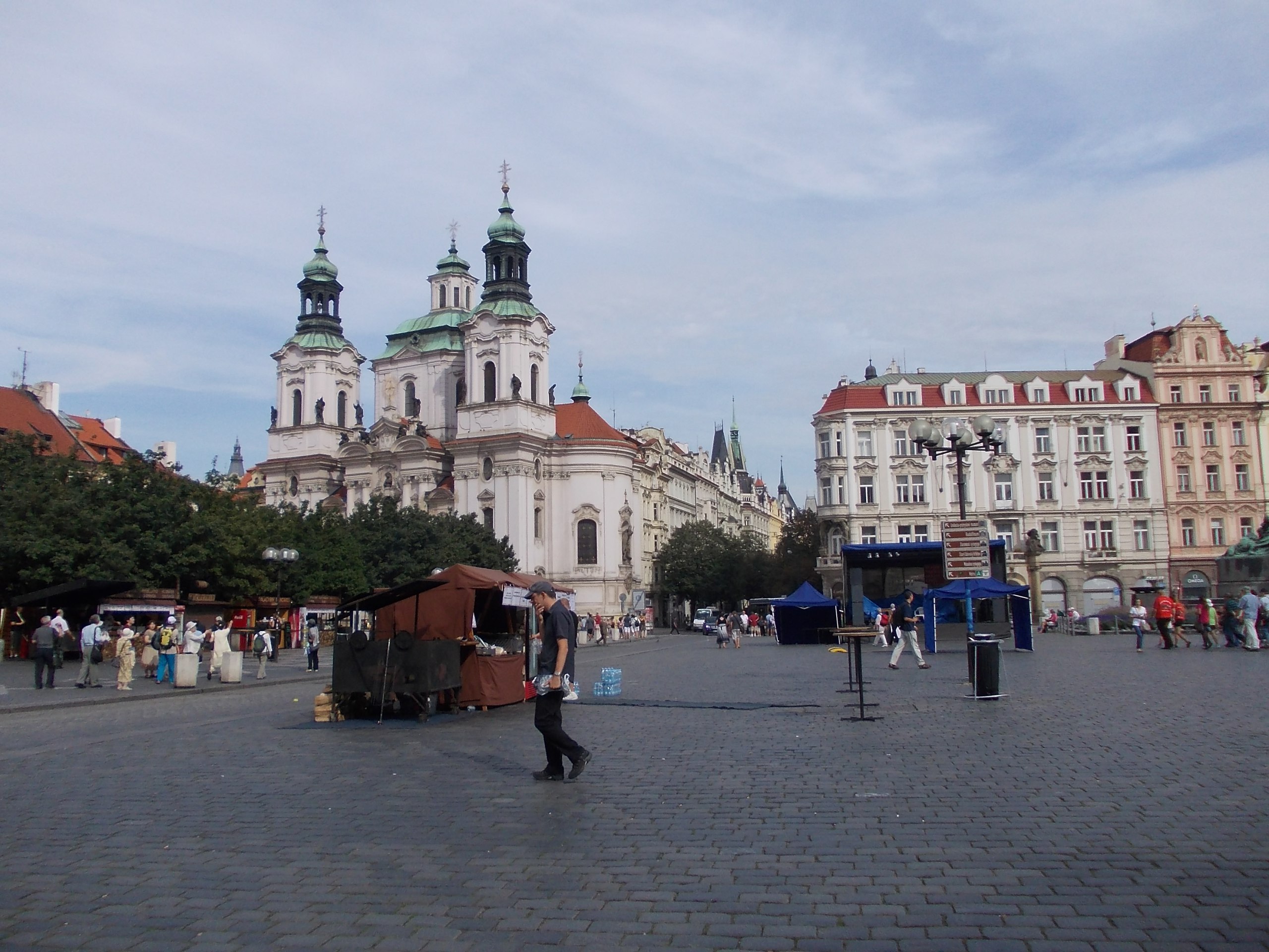 Достопримечательности Староместской площади в Праге 