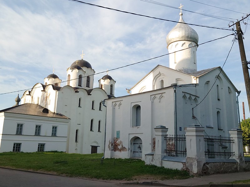 Древний Новгород как ворота на военно-морской салон, вопросы к истории города DSC_0570
