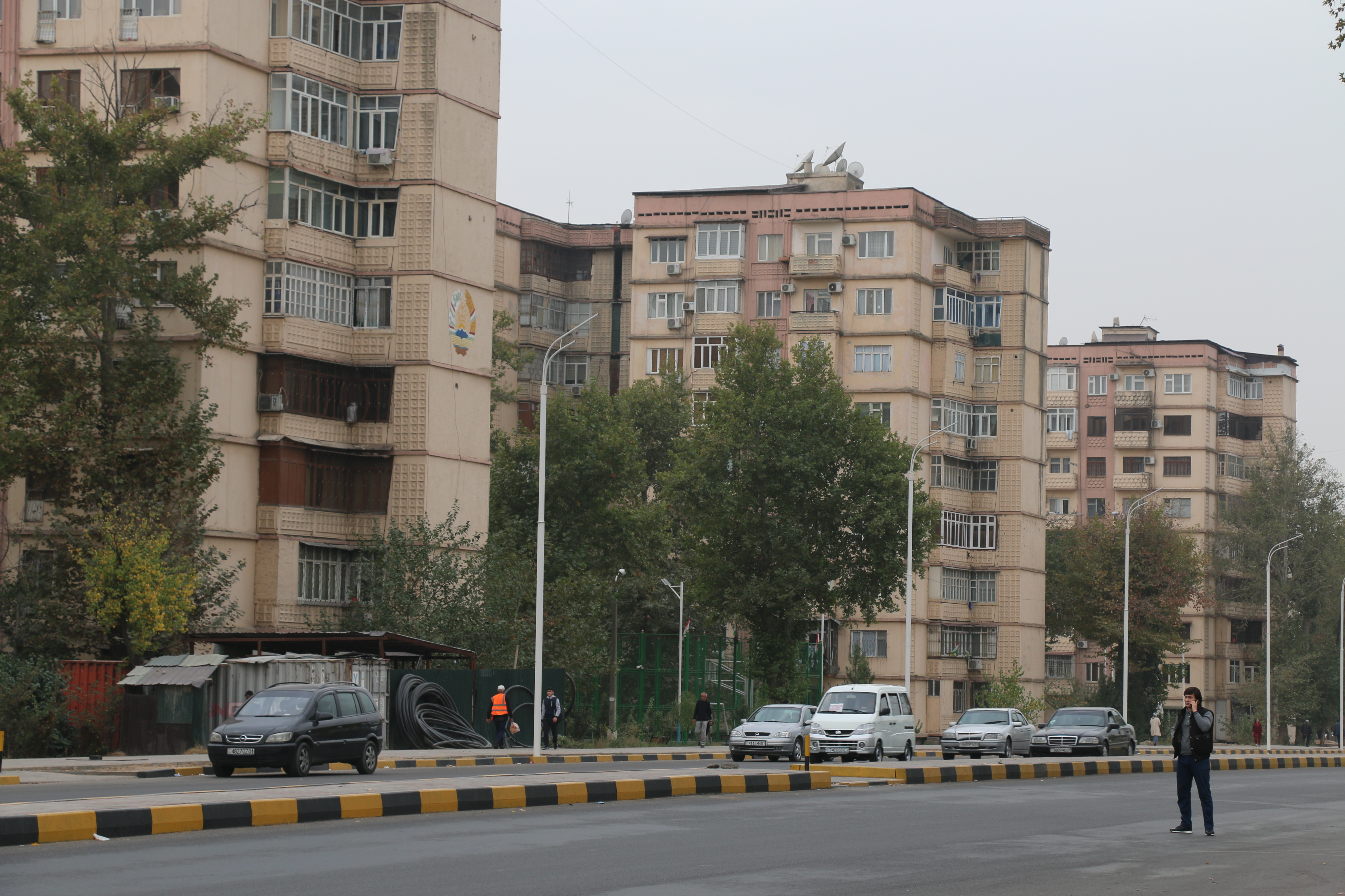 Душанбе: от понедельника до столицы 