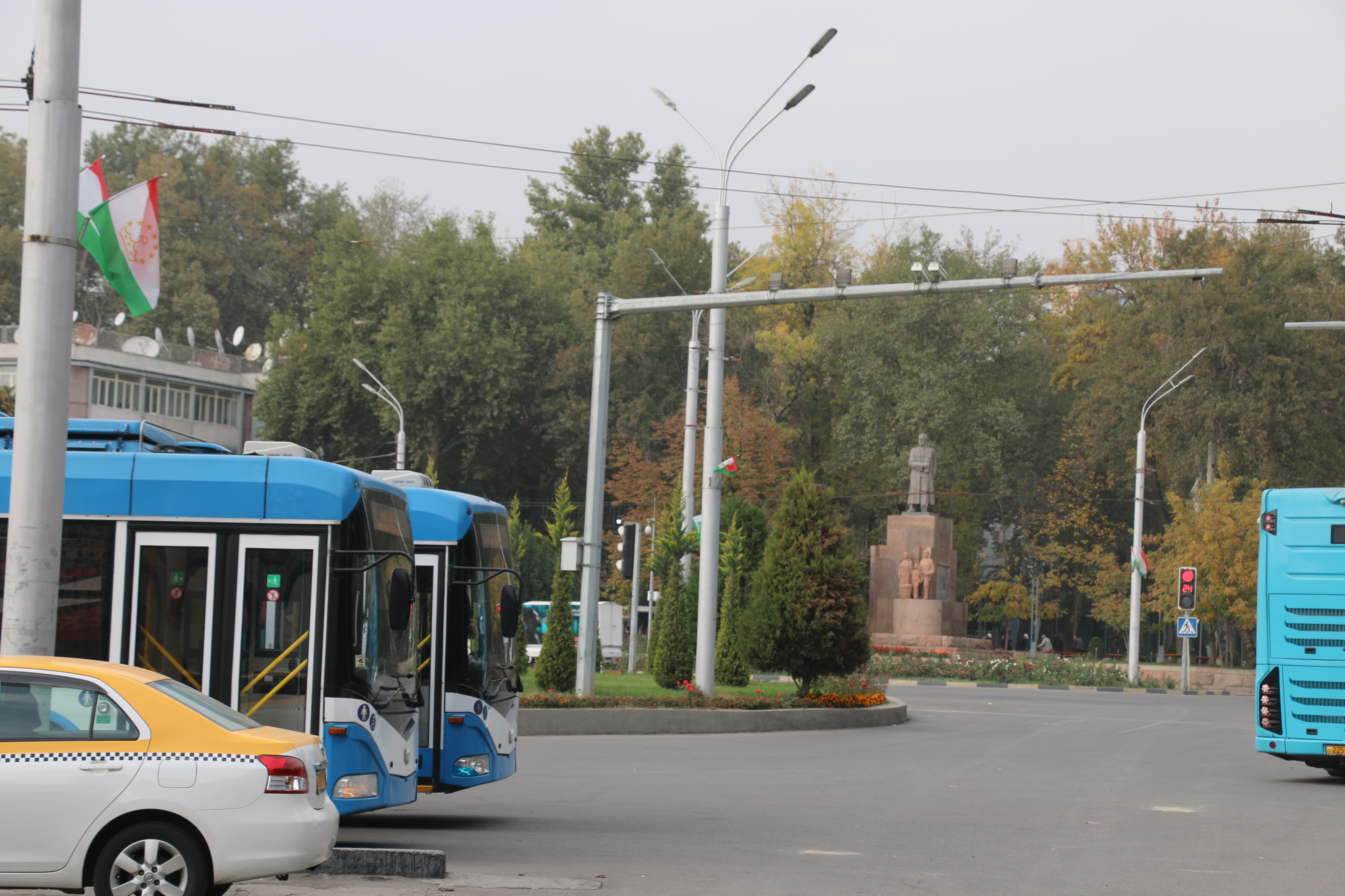 Душанбе: от понедельника до столицы 