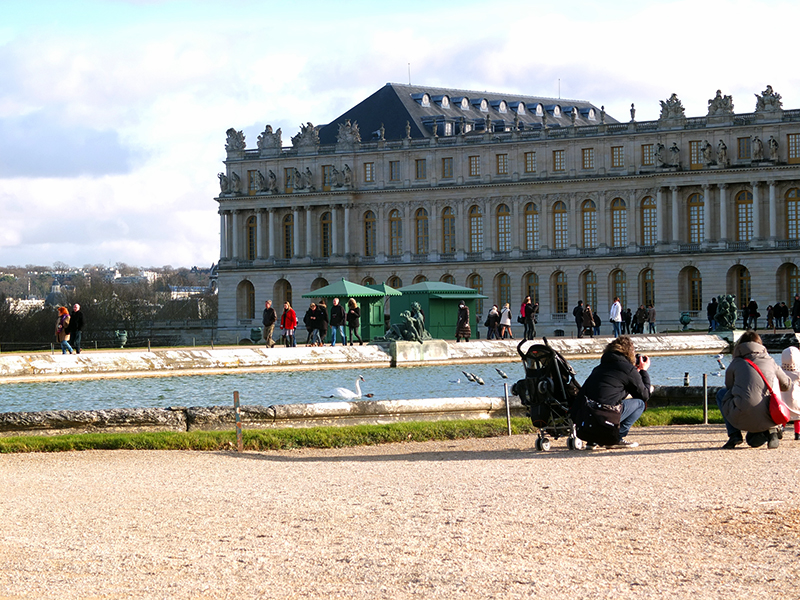 Дворцы и фонтаны в разных городах Европы 