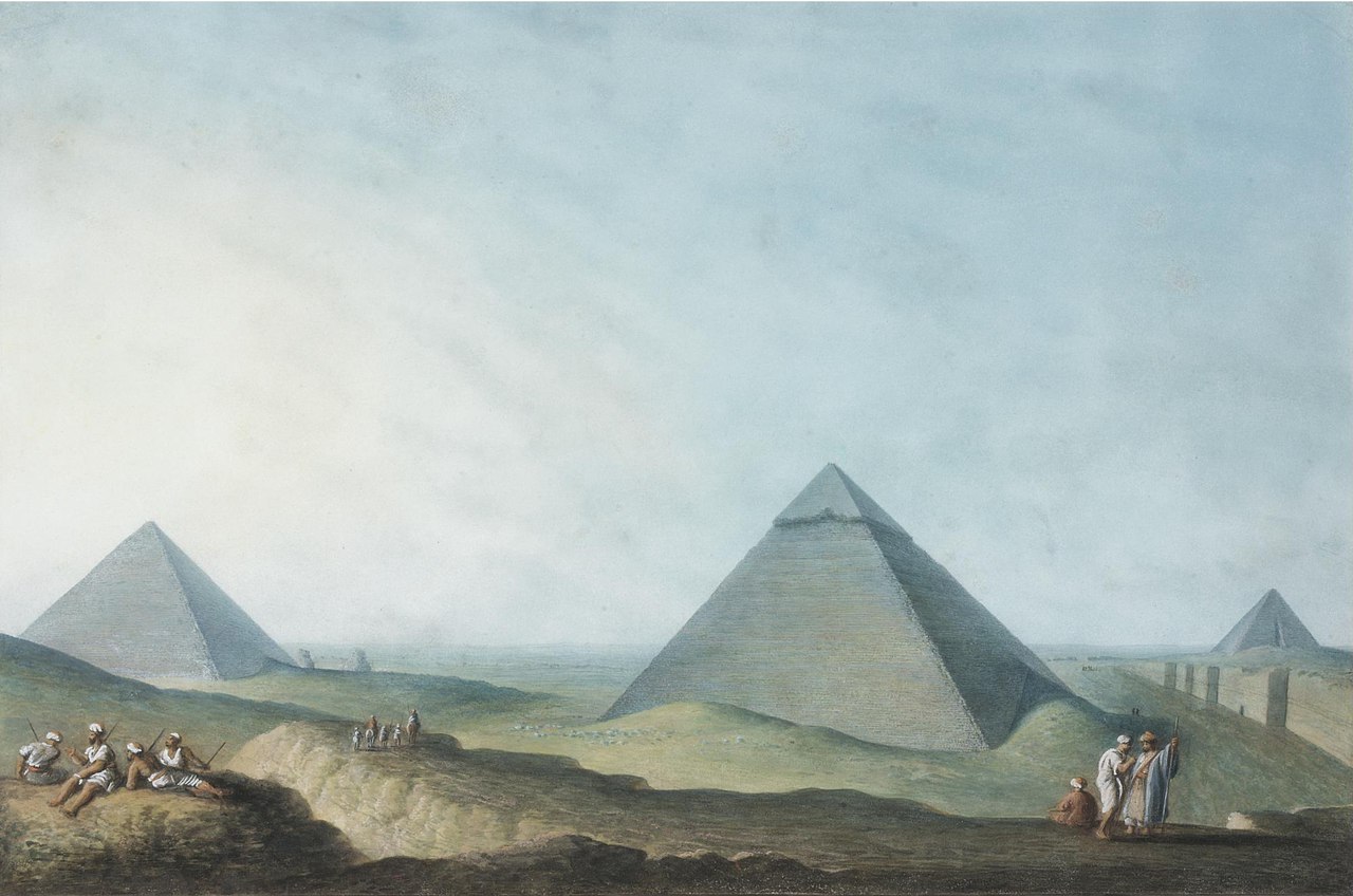 Египетский морок 10. Свидетельства о Великих пирамидах. Ретроспектива 