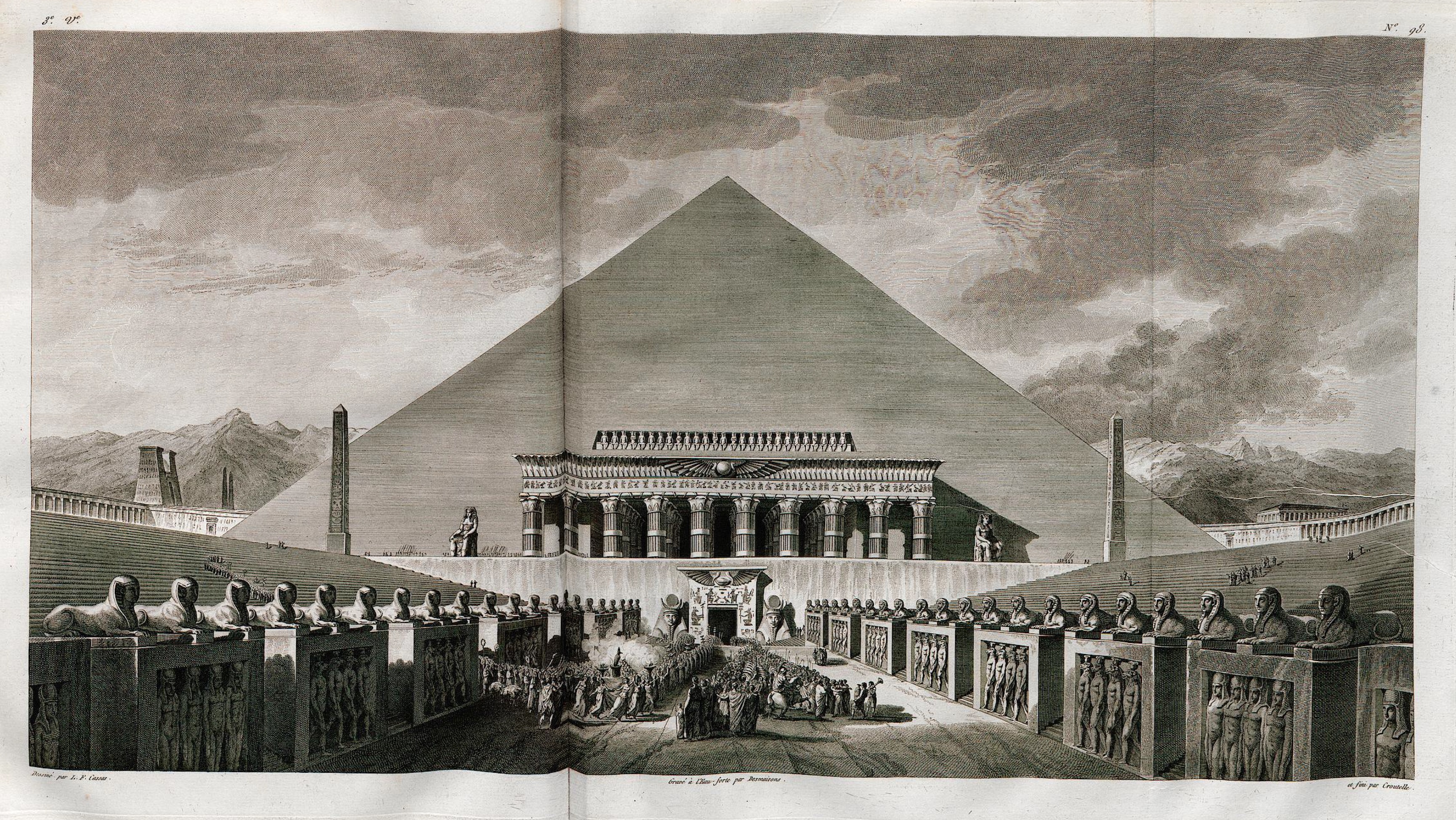 Египетский морок 10. Свидетельства о Великих пирамидах. Ретроспектива 