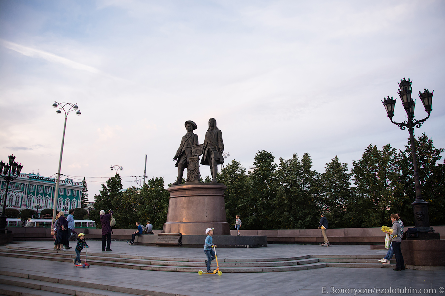 Екатеринбург глазами гостей 