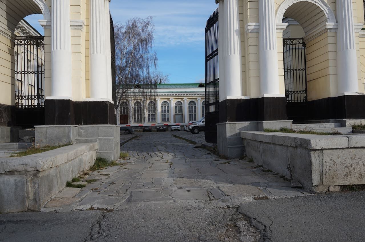 Екатеринбург. Усадьба Расторгуева-Харитонова Екатеринбург. Усадьба Расторгуева-Харитонова