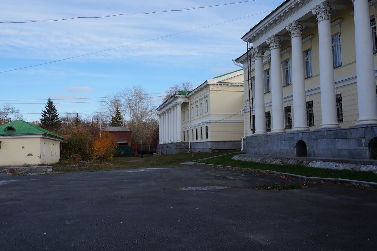 Екатеринбург. Усадьба Расторгуева-Харитонова Екатеринбург. Усадьба Расторгуева-Харитонова
