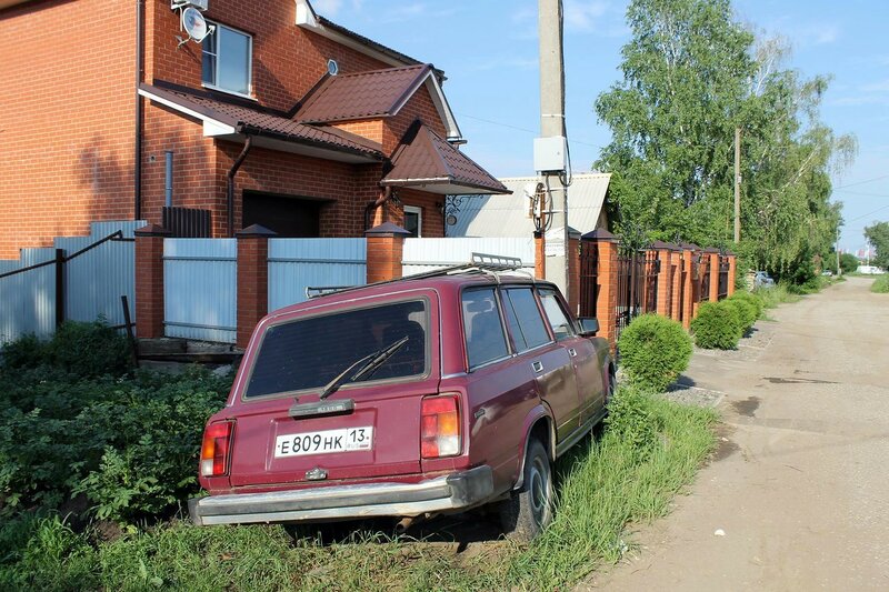 Экспедиция Волга: одноэтажный Саранск 