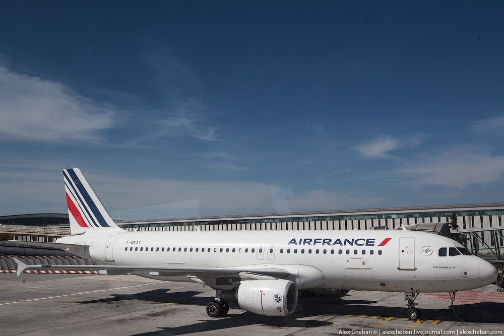 Элегантно и по-французски: полетели с Air France?! 