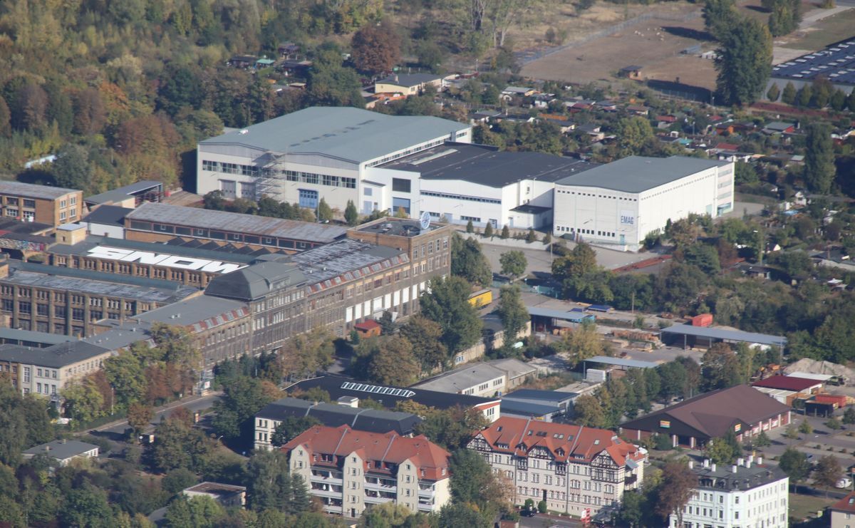EMAG Leipzig - завод, на котором началась моя первая настоящая работа 