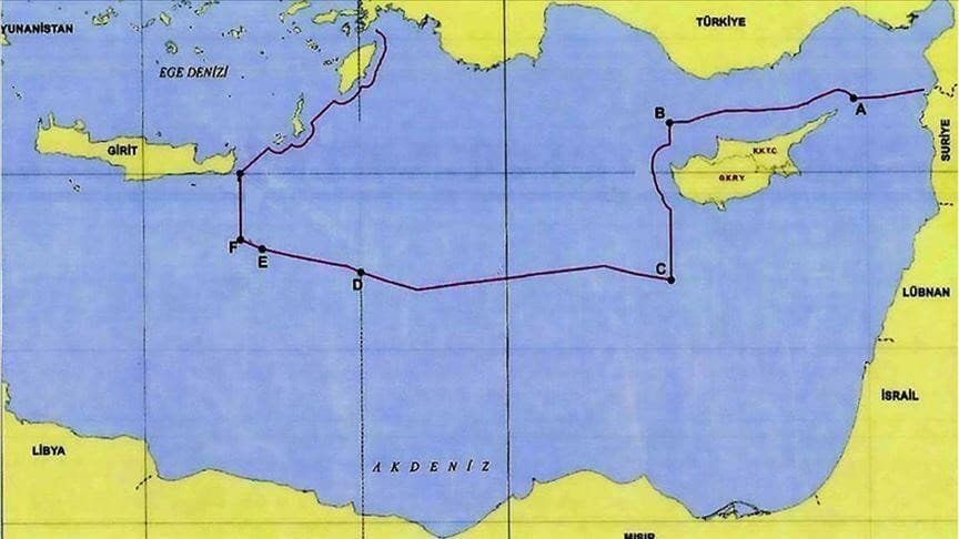 Эрдоган превращает Среедиземное море в свой пруд! 