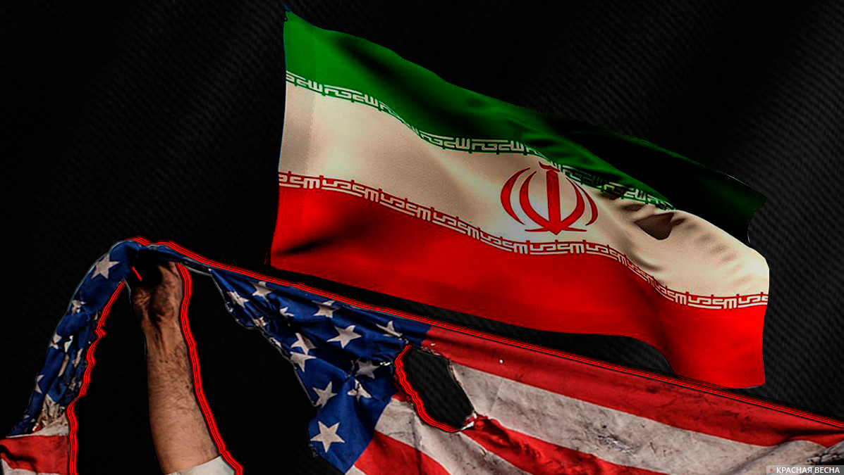 Это НЕ импорт, это - грабеж или Иран опроверг сообщение США об импорте 