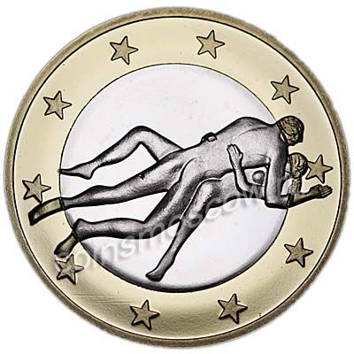 ЕвроБлядство на монетах 